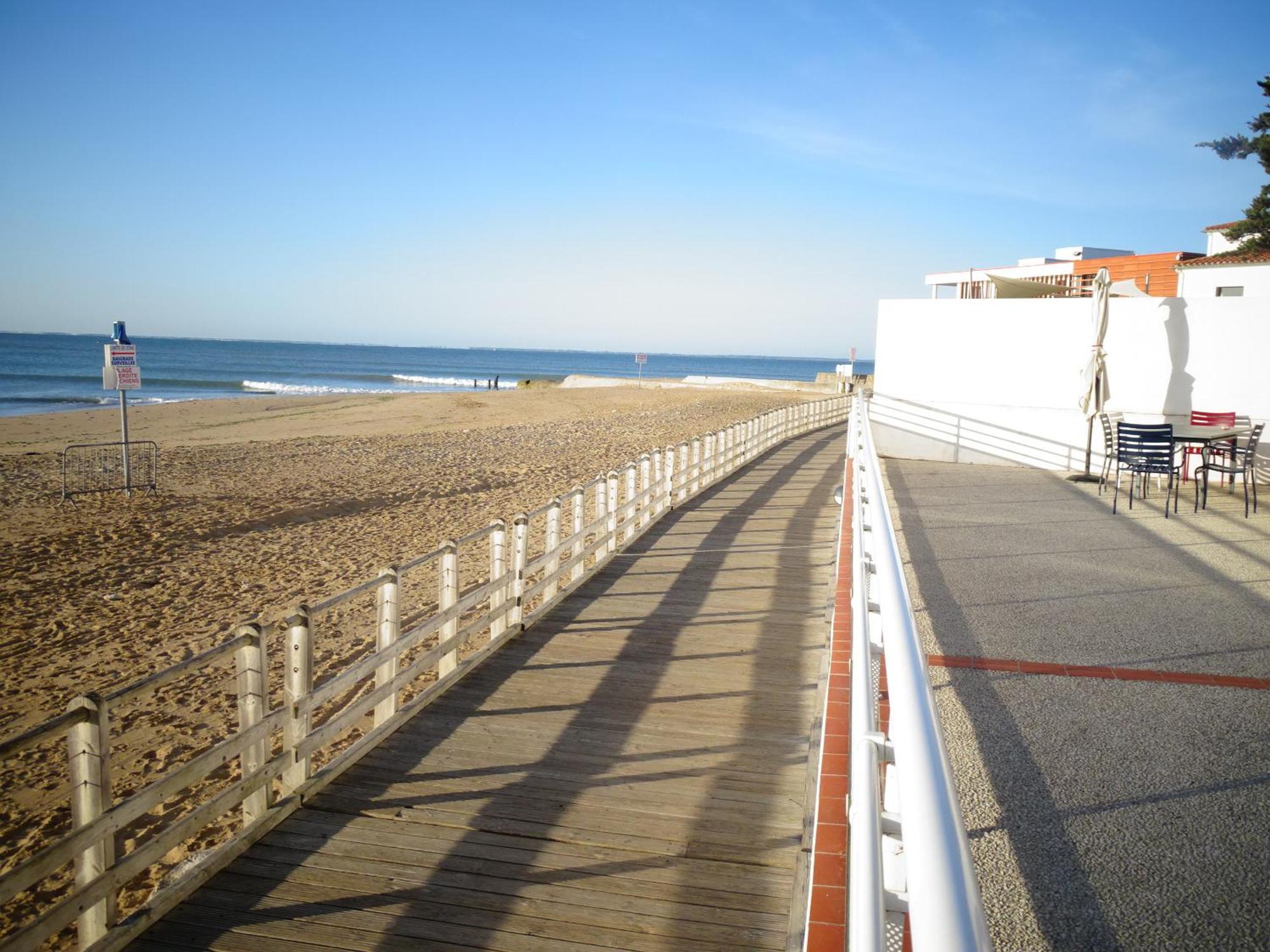Residence de L'Ocean La Tranche-sur-Mer Exterior foto
